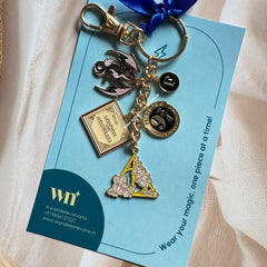 Harry Hogwarts Keychain