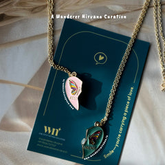 Bestfriend Butterfly Neckpiece