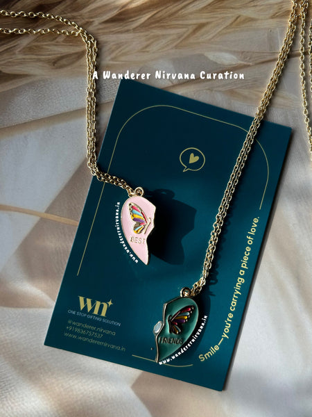 Bestfriend Butterfly Neckpiece
