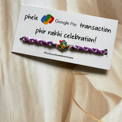Ganesha Rakhi (1 pc)