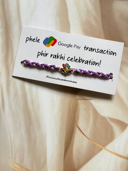 Ganesha Rakhi (1 pc)