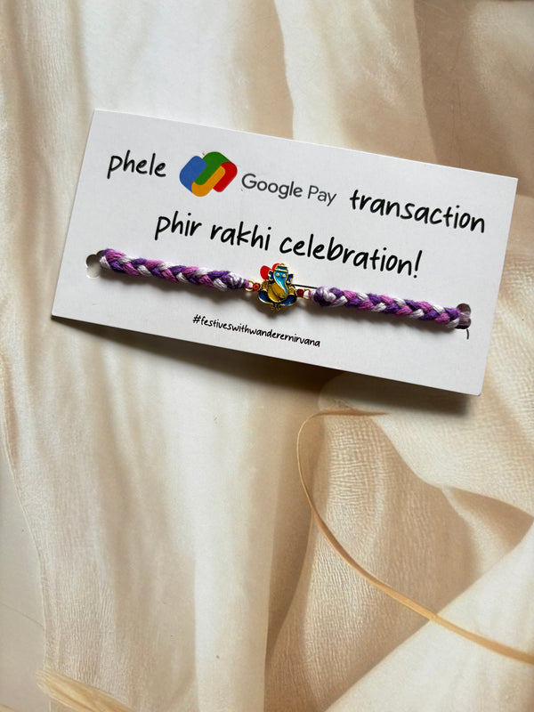 Ganesha Rakhi (1 pc)