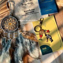 Cricket Dreamer Dreamcatcher Keychain Combo
