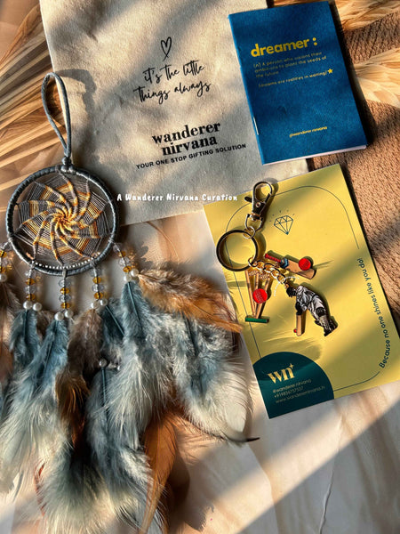 Cricket Dreamer Dreamcatcher Keychain Combo