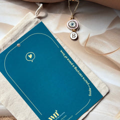Pink Evil Eye Personalised Watch Charm