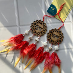 Shubh Labh Red Yellow