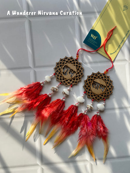 Shubh Labh Red Yellow