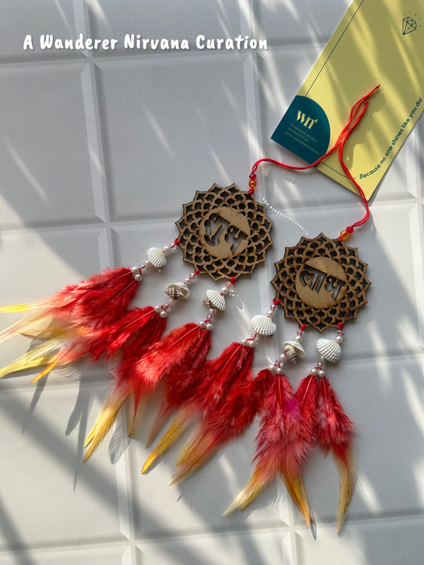 Shubh Labh Red Yellow