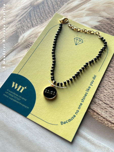 11:11 Affirmation Nazariya Bracelet
