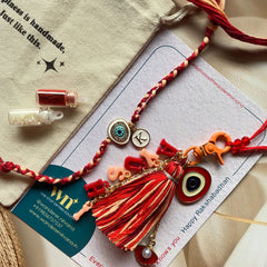 Bhaiya -Bhabhi Boho Surya Set