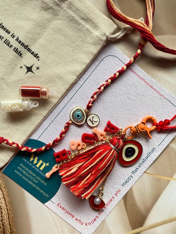 Bhaiya -Bhabhi Boho Surya Set