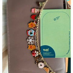 A Season Bagcharm Chain