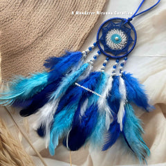 Blue Flows Dreamcatcher
