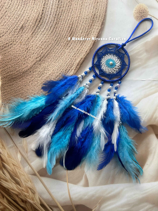Blue Flows Dreamcatcher