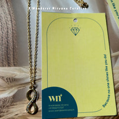 Infinity Neckpiece
