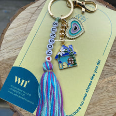 Sukoon Home Keychain