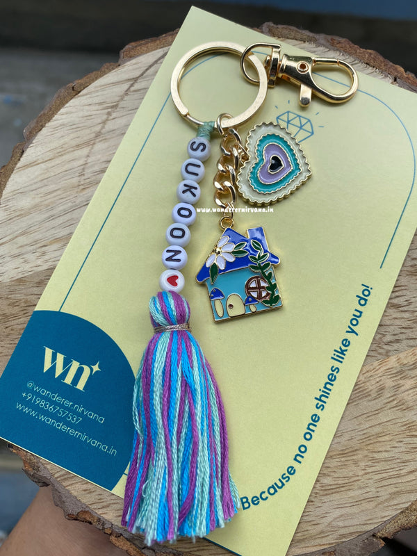 Sukoon Home Keychain