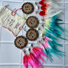 Set of 4 Swastik
