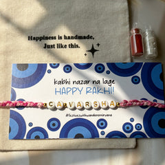 CA Name Rakhi (pink)