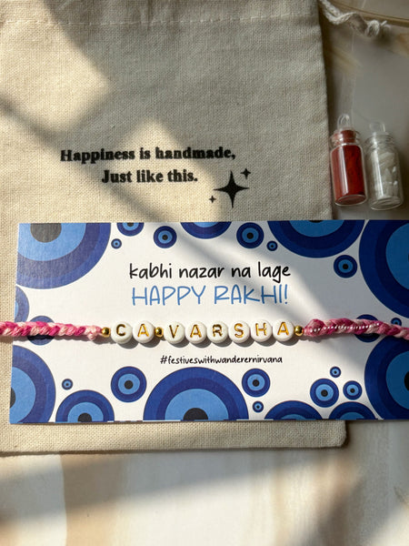 CA Name Rakhi (pink)