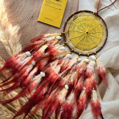 Honey Infused Sunflower Energy Dreamcatcher