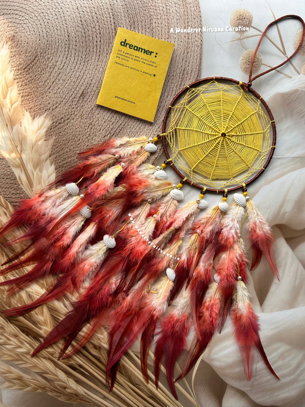 Honey Infused Sunflower Energy Dreamcatcher