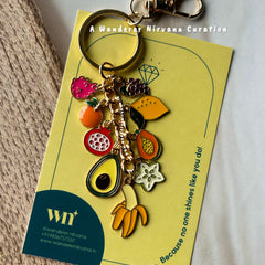Fruits Family Keychain