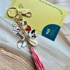 Baby Panda Coffee Camera Gift Boho Bagcharm