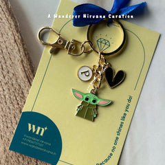Yoda Yodha Keychain