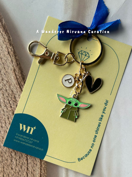 Yoda Yodha Keychain