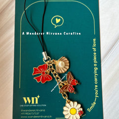 Rosie Pookie Garden Phonecharm