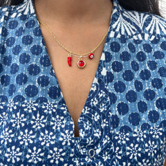 Haye Haye Mirchi Neckpiece