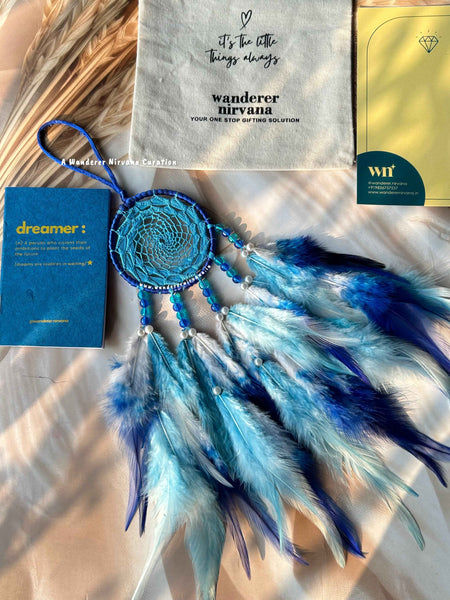 Blue Sky Clouds Dreamcatcher