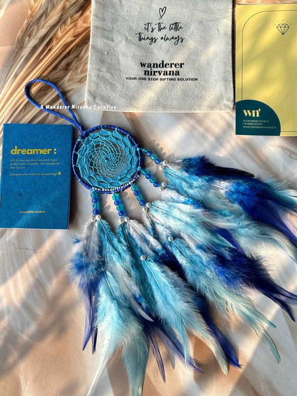 Blue Sky Clouds Dreamcatcher