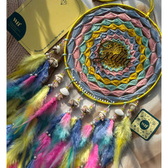 Amusing Pastel Shells Dreamcatcher