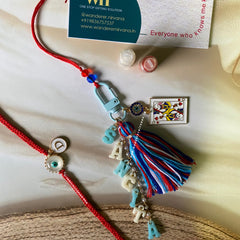 Bhaiya -Bhabhi Boho Rani Set