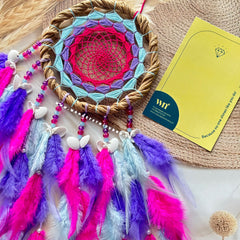 Rosabella Wreath Shells Dreamcatcher