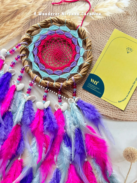 Rosabella Wreath Shells Dreamcatcher
