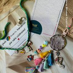 Bhaiya Bhabhi Bombay Mom Rakhi Set