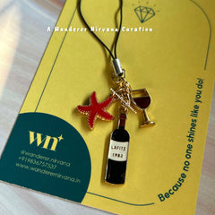 Wine Beach Phonecharm