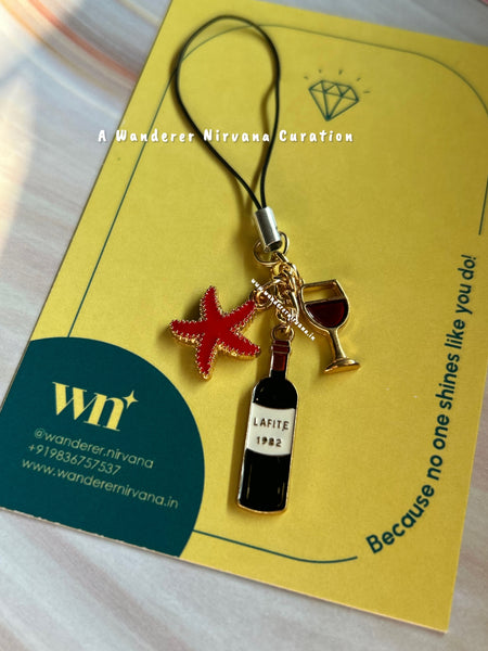 Wine Beach Phonecharm