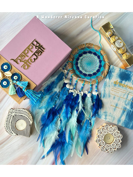 Ocean Evil-eye Diwali Hamper Box