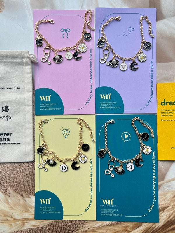 Doctor Monochrome Bracelet