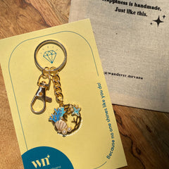 Beach Keychains ( Set of 4)