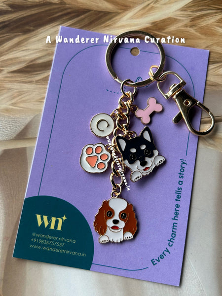 Dog Keychain