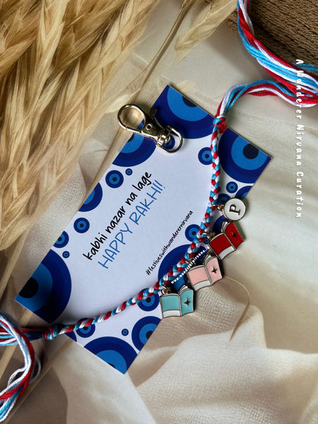 Book Personalised Charm Rakhi Bagcharm