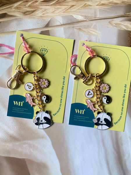 Cutie pie Lumba Bagcharm ( 1pc)