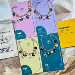 Doctor Monochrome Bracelet