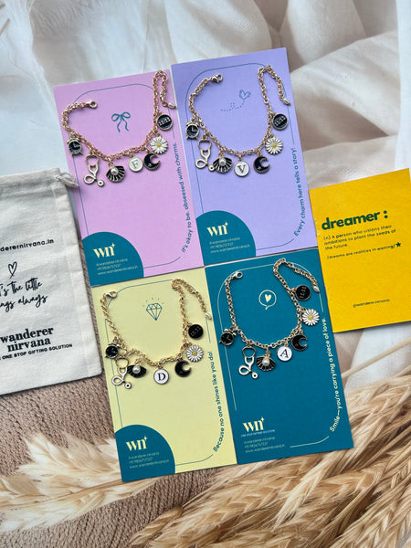 Doctor Monochrome Bracelet