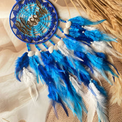 Blue Hues Dreamcatcher